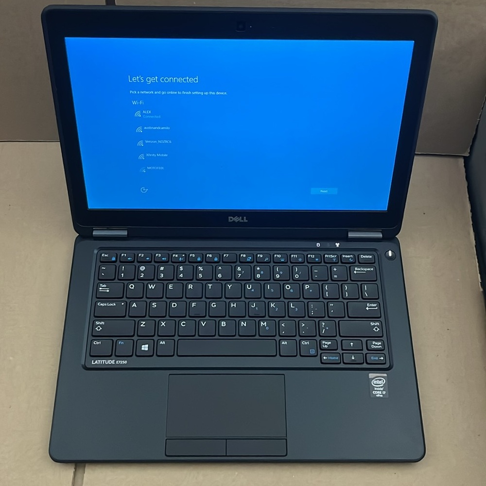 Dell Latitude E7250 12.5” i7-5600U 2.60GHz 16GB 256GB SSD